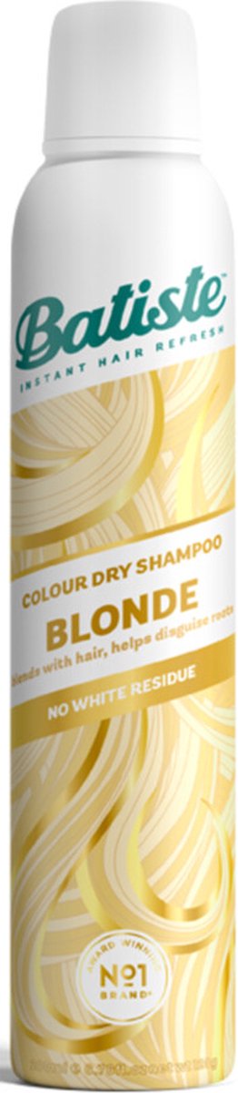 6x Batiste Droogshampoo Hint of Colour Light Blond 200 ml