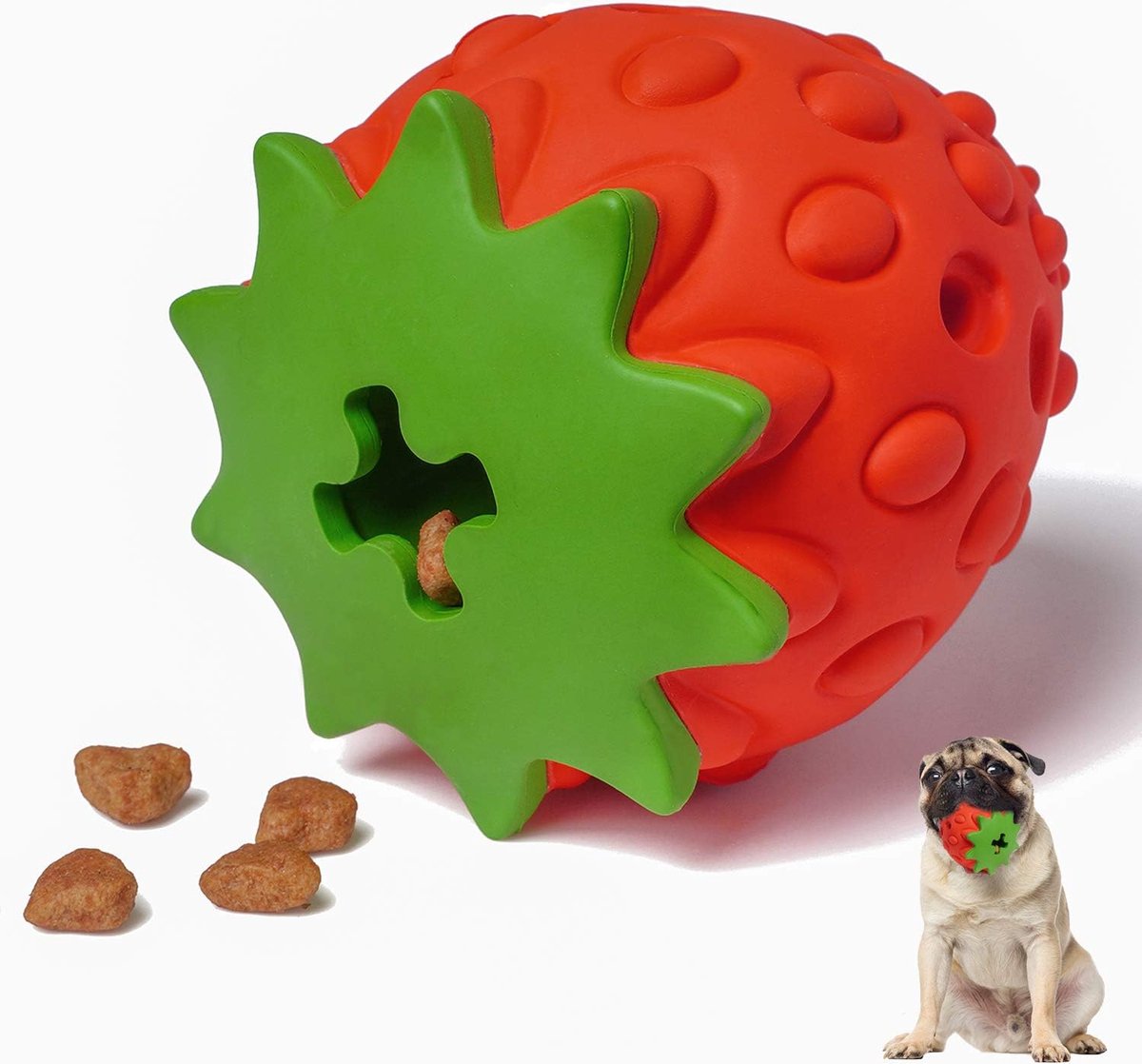 Snack Dispenser - Hondenspeelgoed - Hond Kauwspeelgoed - Tandenborstel Speelgoed- Tanden Reinigen - Interactieve - Intelligentie