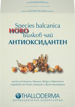 Thalloderma Biologische thee Anti-oxidant voor lichaam en huid - Bulgaarse landbouw - bramen - framboos 70gr