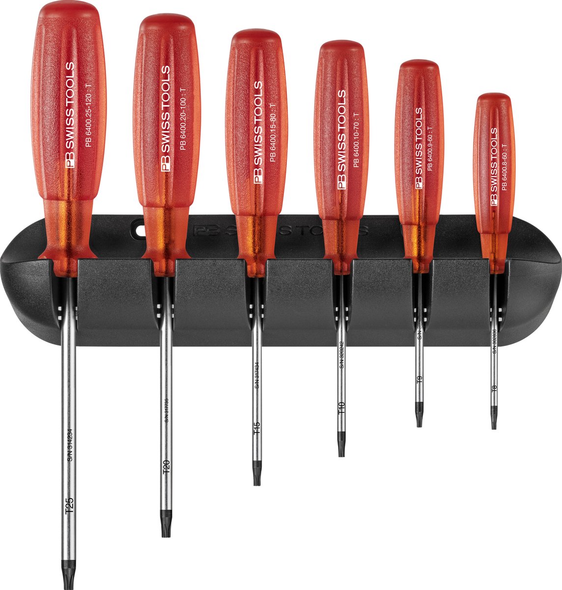 PB 6440 Torx schroevendraaierset