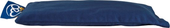 Organisch Katoenen Oogkussentje - Blauw — afbeelding 3