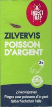 Zilvervisjesval - insectenval - 3 stuks - zilvervisje bestrijden - Poisson DÁrgent | NonToxic