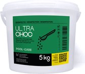 Pool-Care - Chloorshock - Chloorgranulaat - Ultra Choc Chloorgranulaat 5 KG