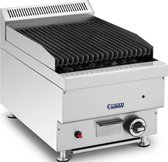 Royal Catering Lavasteengrill - 7200 W - 50 x 27 cm - 0 - 460 °C - Royal Catering