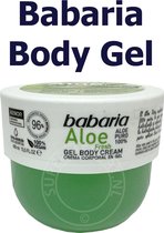 Babaria Aloe Fresh Body Gel 400ml - Aloe 100% Puro