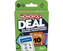 Monopoly Deal Kaartspel - Belgische Editie