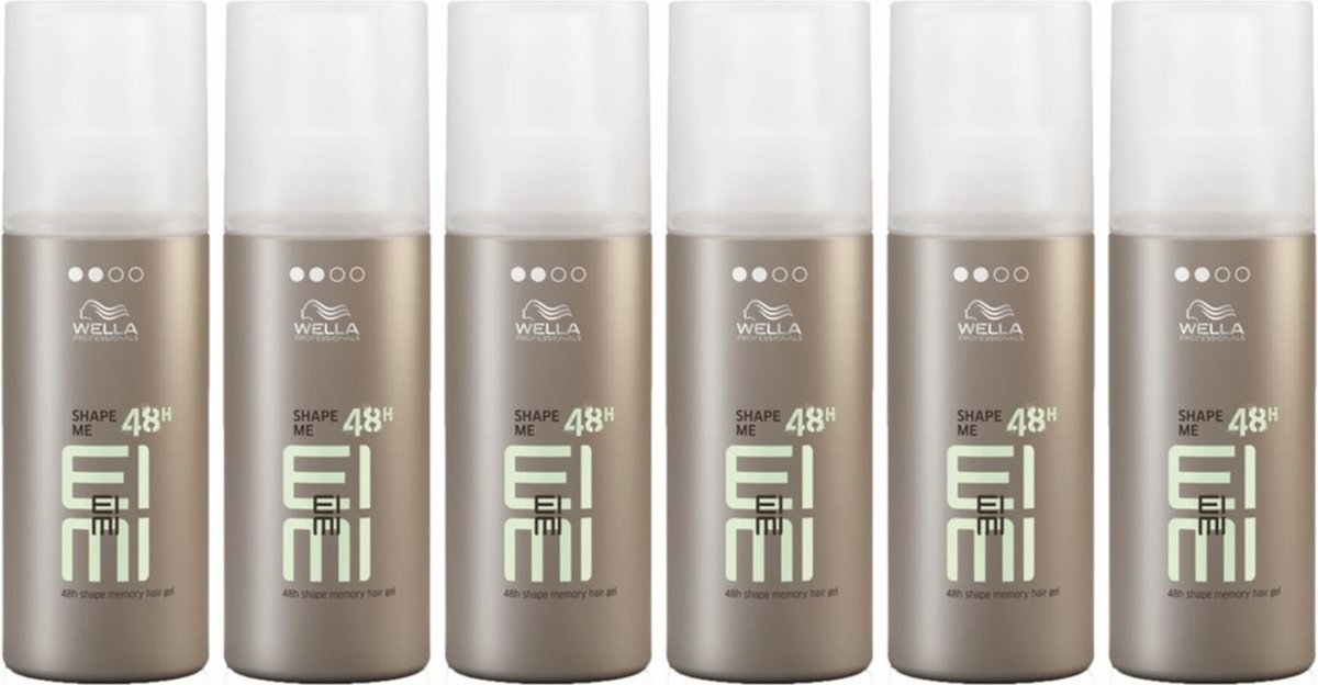 Wella EIMI Shape Me - 6x150ml