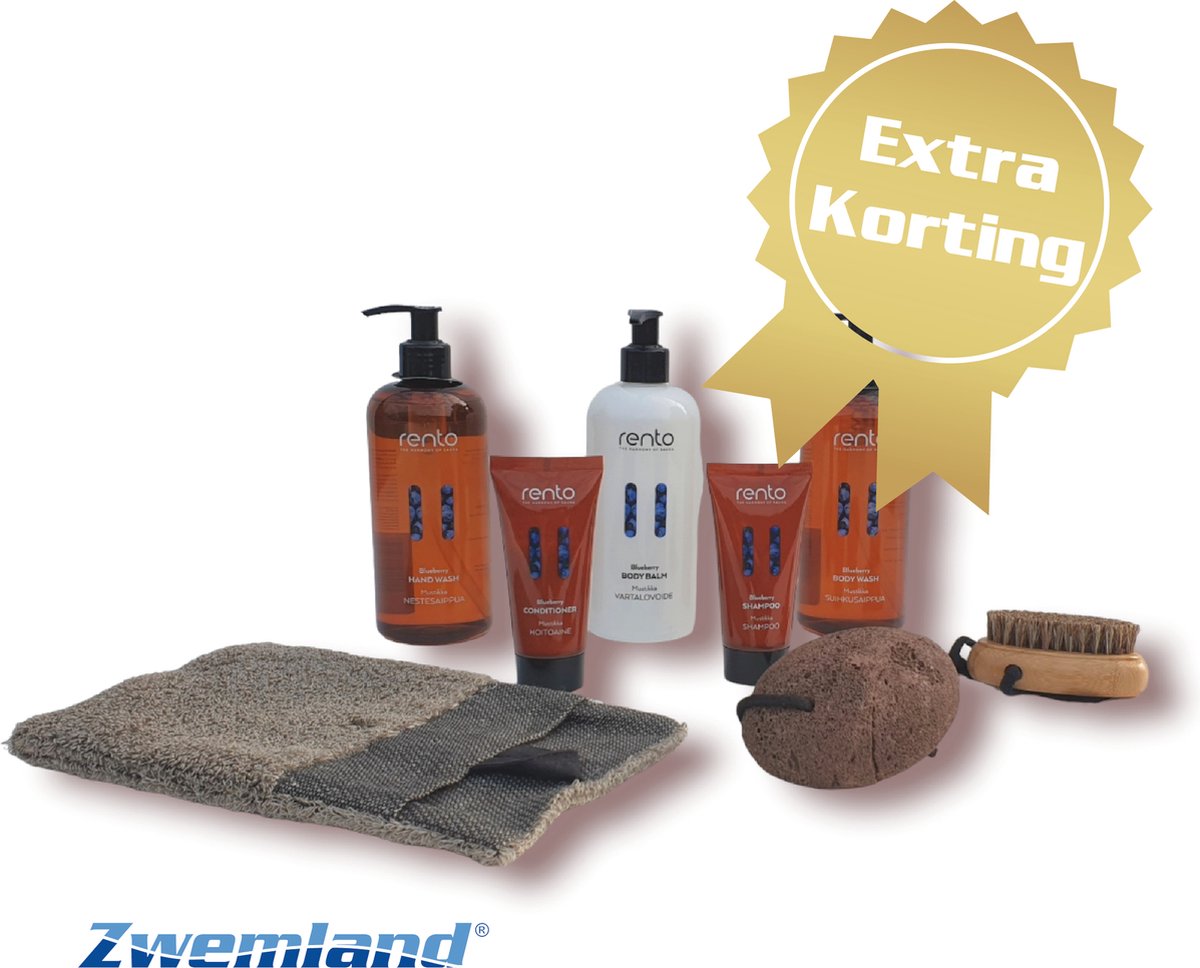 Cadeau set Rento verzorging - Black Friday Deal!