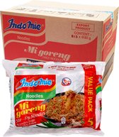 Indomie Instant Noodles Noedels Mi goreng 8 x 5 pack (40x80Gr totaal)