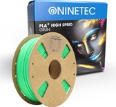 NINETEC | PLA+ High Speed Filament groen