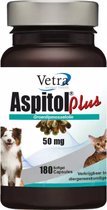 Vetra Aspitol Plus Omega-3 Hond Kat 180 capsules