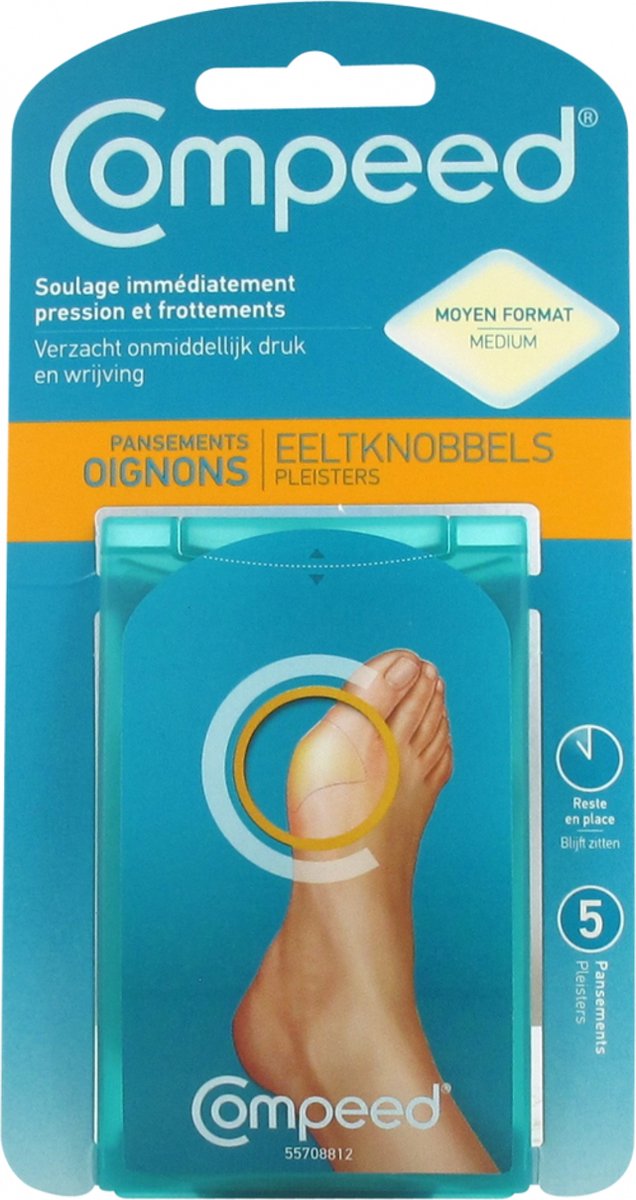 Compeed Pleister Eeltknobbels 5 stuks