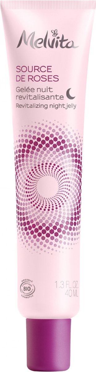 Nachtcrème Melvita Nectar De Roses Vitaliserende 40 ml