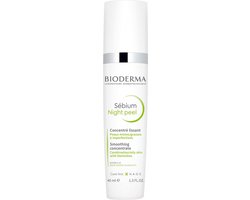 Bioderma Sebium Night Peel Peeling Dermatológico Suave 40 Ml