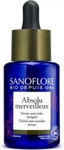 sanoflore absolu merveilleux global anti-wrinkle serum 30ml