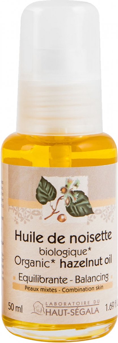 Goedkoopste Laboratoire du Haut-Ségala Hazelnootolie Biologisch 50 ml
