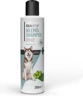 ReaVET - Neemolie shampoo voor Honden - Hydraterende verzorging voor alle rassen en vachttypes - 250ml