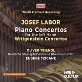 Oliver Triendl, Deutsche Staatsphilharmonie Rheinland-Pfalz, Eugene Tzigane - Labor: Piano Concertos For The Left Hand (CD)