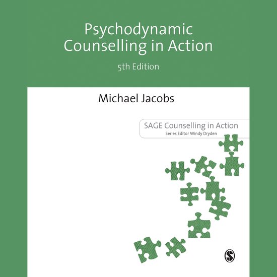 Psychodynamic Counselling in Action - cover