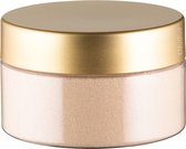 Scrubzout Amandel - 300 gram - Pot met luxe gouden deksel - Hydraterende Lichaamsscrub