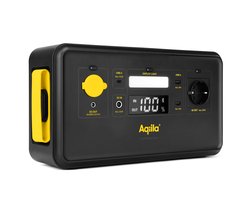 Portable Powerstation 294Wh, 300W, Extreem Lange Levensduur, Draagbaar, LiFePo4, Powerbank met Stopcontact, Power Station Generator, noodstroomvoeding, Aqiila Powerbird S300