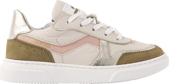 Vingino Suze low Sneaker - Meisjes - Ivory - Maat 39