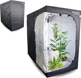 Mobiclinic Growbox - Kweektent - Waterdicht - Zwart - Nylon - 240 x 120 x 200 cm - Maat L