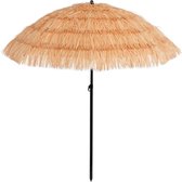Parasol In The Mood Collection - H238 x Ø200 cm - Marron clair