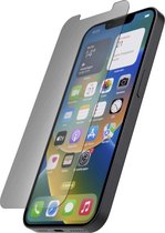 Hama Privacy real glass screenprotector Geschikt voor Apple iPhone 14 pro - Bescherming tegen krassen en vingerafdrukken - Kristalhelder beeld - Dun beschermlaagje
