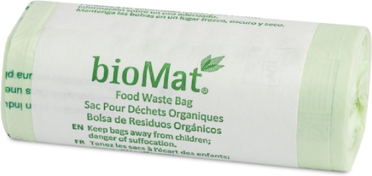 BioMat Compostable Waste Bag 5 liter 25 stuks