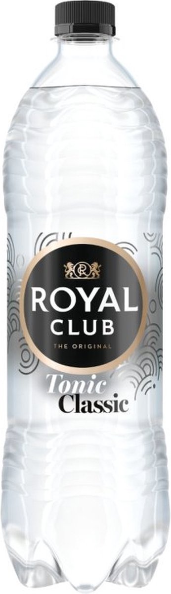Royal Club Tonic regular 1 ltr per petfles, tray 6 flessen