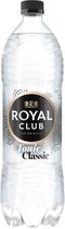 Royal Club Tonic régulier 1 litre par bouteille pour animaux de compagnie, plateau 6 bouteilles