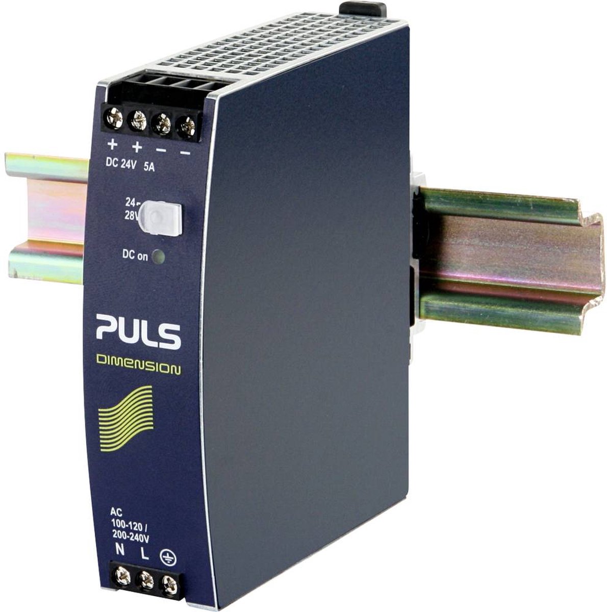 PULS CS5.241-C1 DIN-rail netvoeding – 24 V – 5 A – 120 W – 1 uitgang
