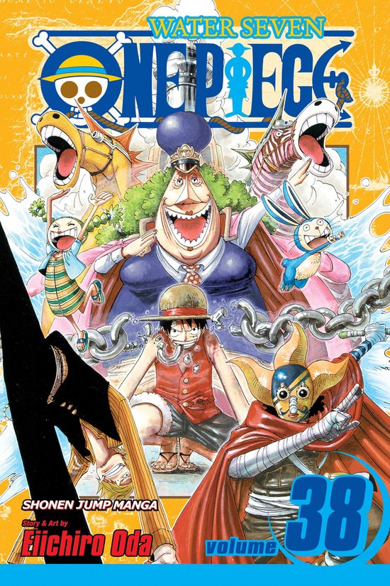 One Piece - cover
