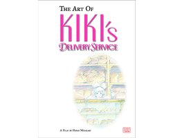 Omslag van Art Of Kikis Delivery Service