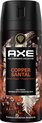 AXE Fine Fragrance Collection Copper Santal - Premium Deodorant Bodyspray - 150 ml