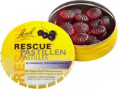 Rescue Bach Zwarte Bessen Smaak Pastilles 50 g