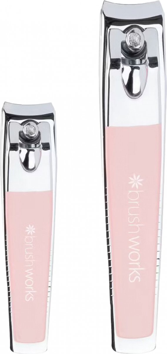 Brushworks Toe & Nail Clipper Set