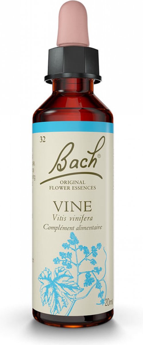 Goedkoopste Fleurs de Bach Original Wijnstok 20 ml