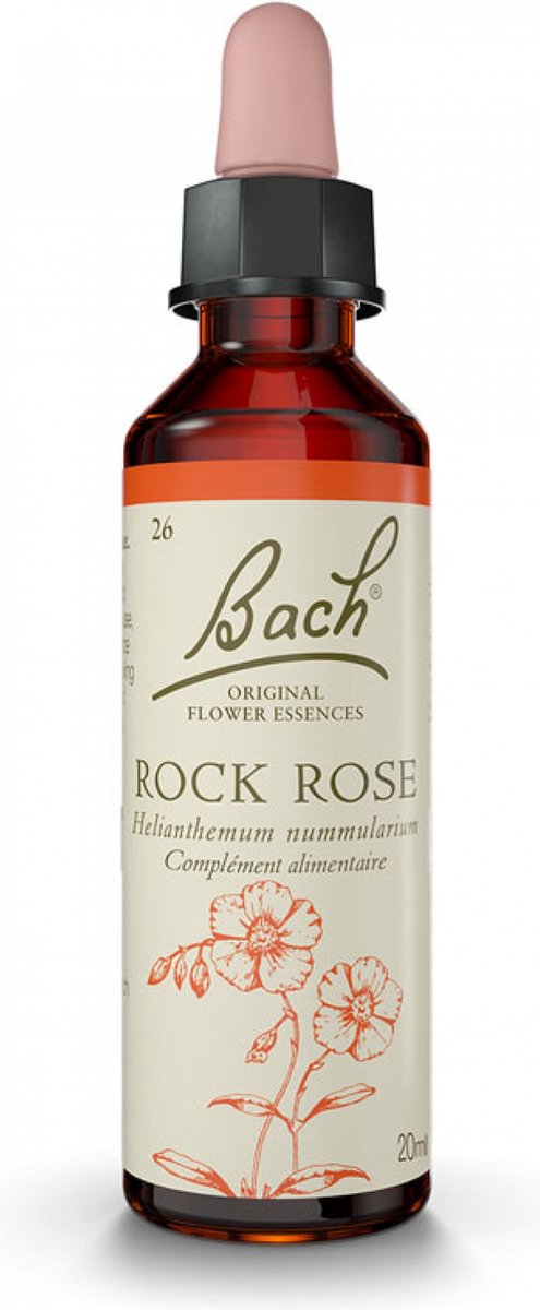 Goedkoopste Fleurs de Bach Original Rock Rose 20 ml