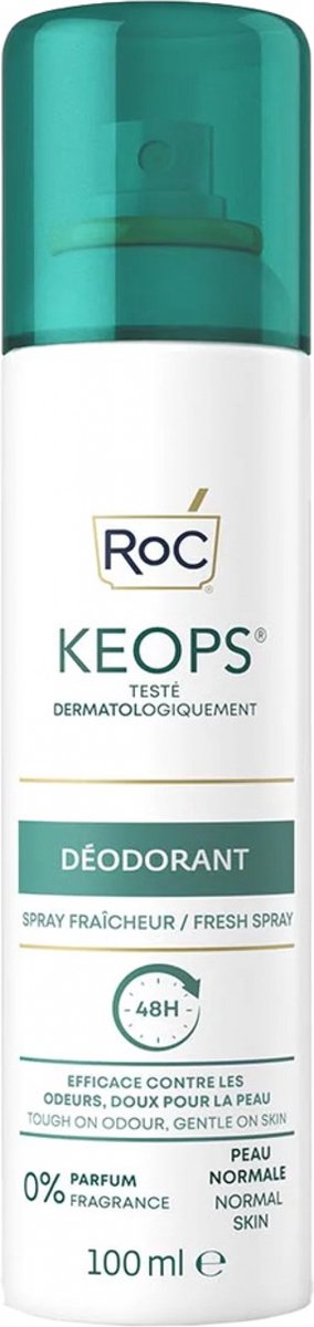 RoC Keops Deodorant Spray 100 ml