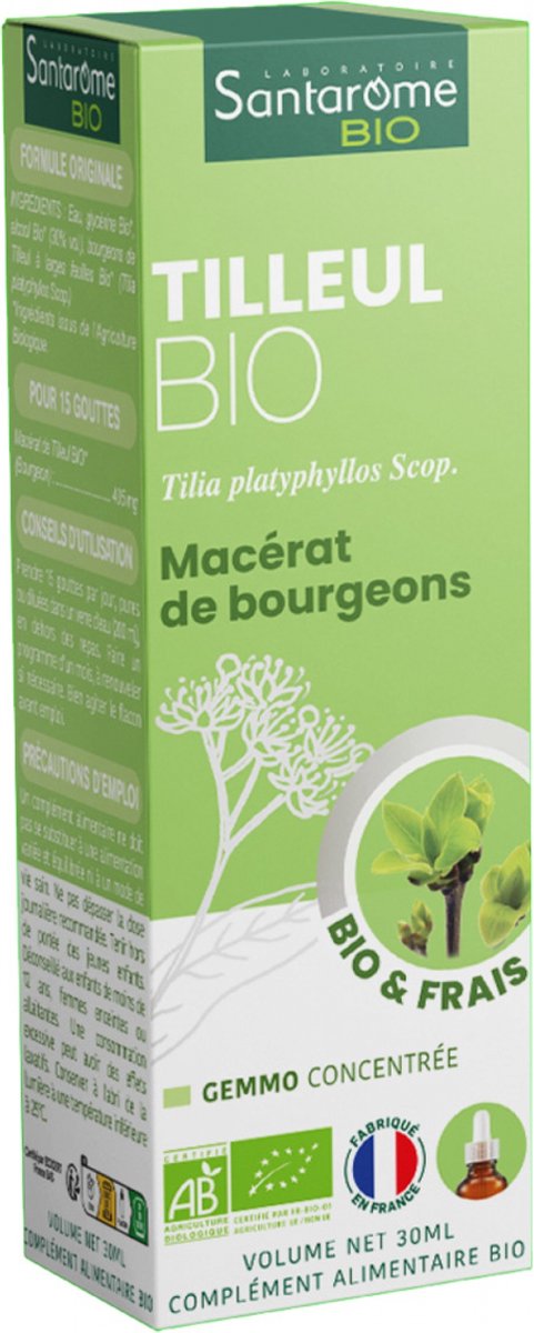 Goedkoopste Santarome Biologische Linde 30 ml