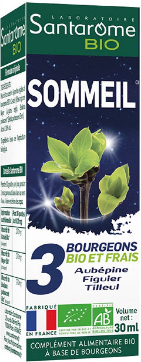 Goedkoopste Santarome Bio Sommeil 30 ml