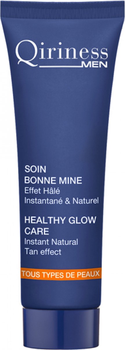 Qiriness - Men Soin Bonne Mine Healthy Glow Care Moisturizing & Illuminating Face Gel For Men 50Ml