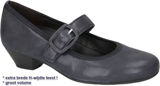 Gabor - Femme - bleu foncé - escarpins et chaussures à talons - pointure 37