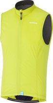 Shimano Vest Compact Wind Neon Geel Heren-XXL