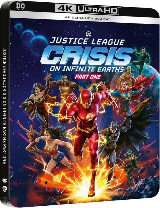 Justice League : Crisis on Infinite Earths Part 1 - 4K Ultra HD + Blu-ray - Import met NL ondertiteling