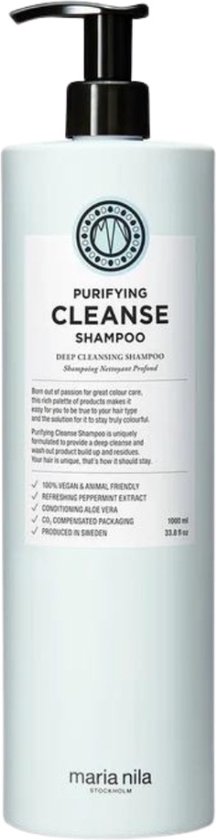 Maria Nila - Purifying Cleanse Shampoo - 1000ml