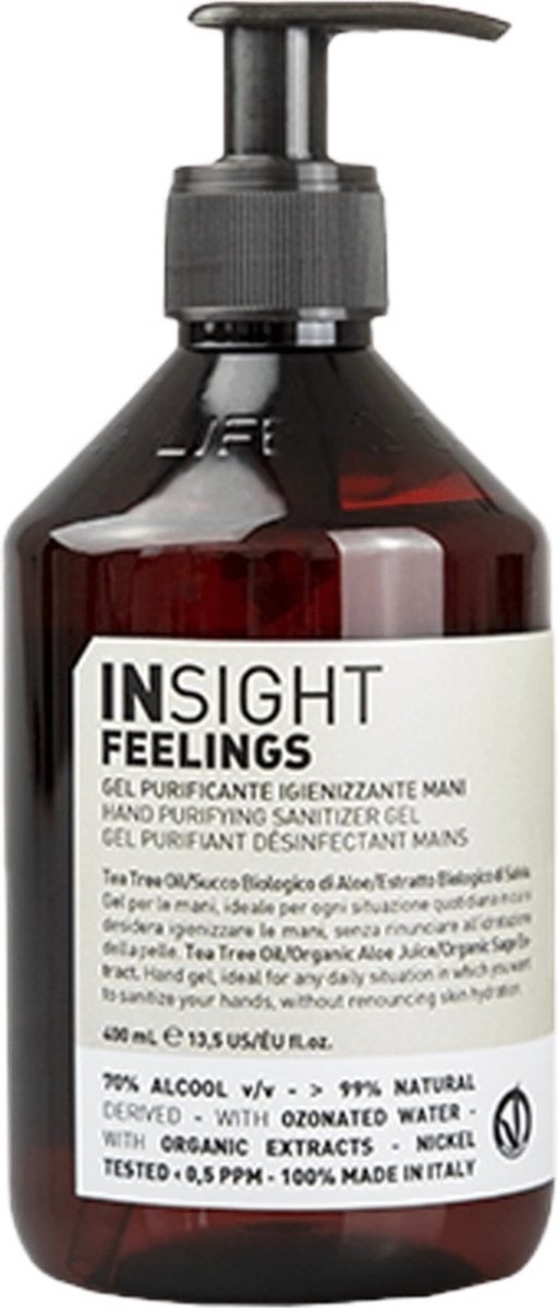 Insight - Feelings Purifying Hand Sanitizer Wash - 400ml