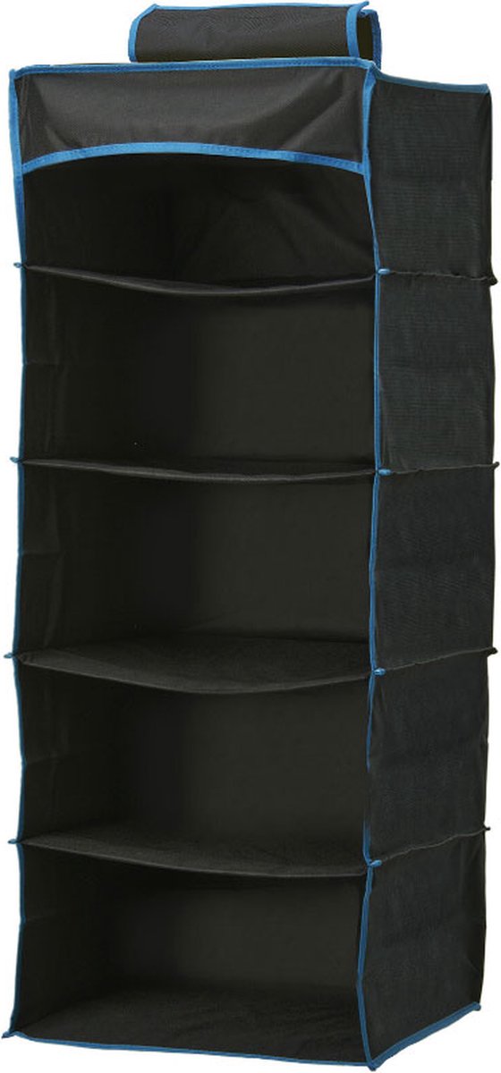 Redcliffs Tentorganizer - Hangorganizer 5 Vaks - 34x34x85cm-600D Oxford polyester-PU coated